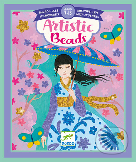 Artistic Beads: Okolo sveta, Djeco, 2020