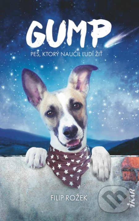 Kniha: Gump (Filip Rožek). Ikar, 2020 Kniha: Gump (Filip Rožek). Ikar, 2020