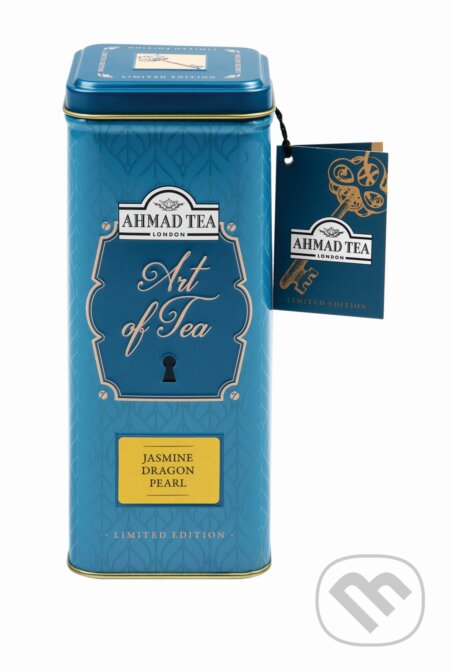 Kávy a čaje: Caddy Jasmine Dragon Pearl (AHMAD TEA). AHMAD TEA, 2020 Kávy a čaje: Caddy Jasmine Dragon Pearl (AHMAD TEA). AHMAD TEA, 2020