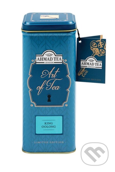 Kávy a čaje: Caddy King Oolong (AHMAD TEA). AHMAD TEA, 2020 Kávy a čaje: Caddy King Oolong (AHMAD TEA). AHMAD TEA, 2020