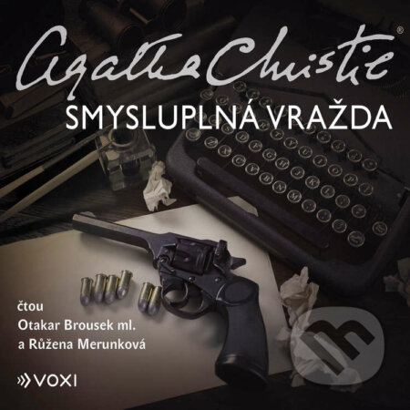 Audiokniha: Smysluplná vražda (Agatha Christie). Voxi, 2020 Audiokniha: Smysluplná vražda (Agatha Christie). Voxi, 2020
