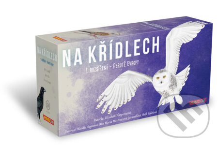 Společenská hra: Na křídlech - Perutě Evropy (Mindok). Mindok, 2020 Společenská hra: Na křídlech - Perutě Evropy (Mindok). Mindok, 2020
