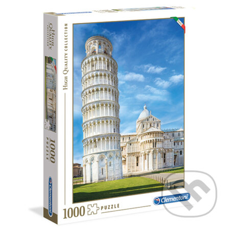 Puzzle: Pisa (Clementoni). Clementoni, 2020 Puzzle: Pisa (Clementoni). Clementoni, 2020