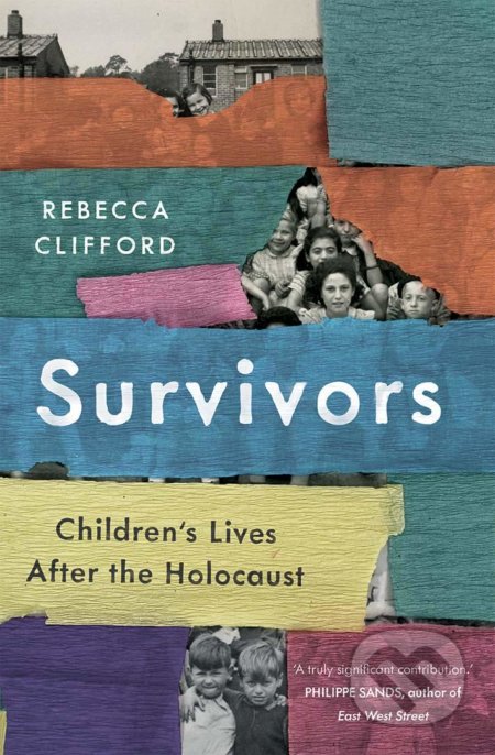 Kniha: Survivors (Rebecca Clifford). Yale University Press, 2020 Kniha: Survivors (Rebecca Clifford). Yale University Press, 2020