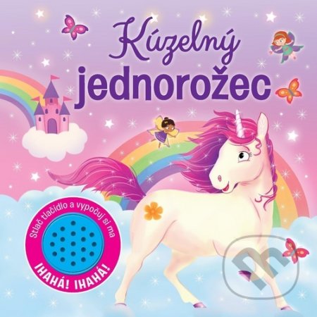 Kniha: Kúzelný jednorožec (Klub čitateľov). Klub čitateľov, 2020 Kniha: Kúzelný jednorožec (Klub čitateľov). Klub čitateľov, 2020