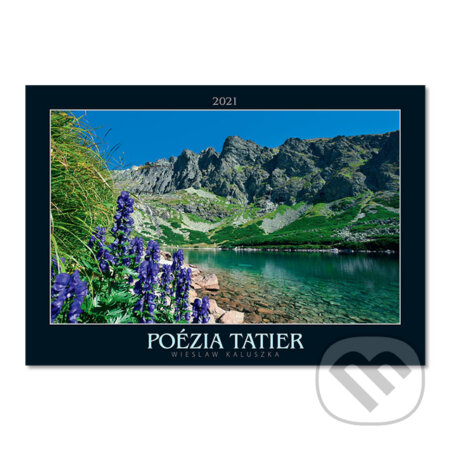 Nástenný kalendár Poézia Tatier 2021 - Wieszlaw Kaluszka, Spektrum grafik, 2020
