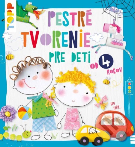 Kniha: TOPP Pestré tvorenie (Pia Pedevilla). Bookmedia, 2021 Kniha: TOPP Pestré tvorenie (Pia Pedevilla). Bookmedia, 2021