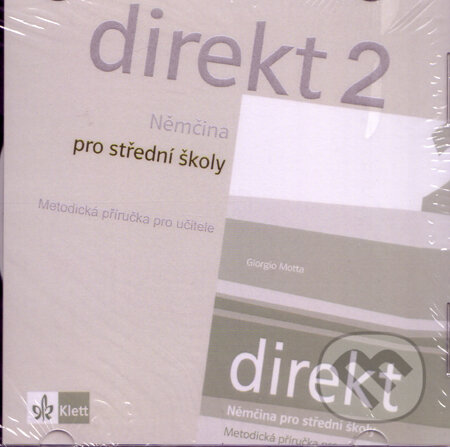 Audiokniha: Direkt 2 - Němčina pro střední školy (Giorgio Motta). Klett, 2007 Audiokniha: Direkt 2 - Němčina pro střední školy (Giorgio Motta). Klett, 2007