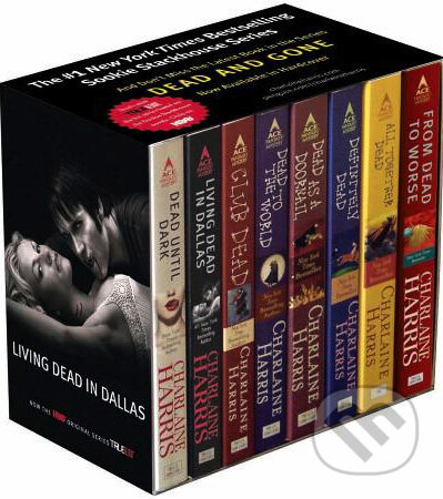 Kniha: Sookie Stackhouse Series (Charlaine Harris). , 2010 Kniha: Sookie Stackhouse Series (Charlaine Harris). , 2010