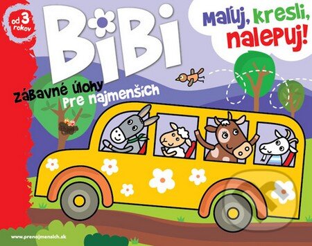 Kniha: Bibi 5 - zábavné úlohy pre najmenších (Lenka Johanesová a Slávka Stankovičová). BiBi Kniha: Bibi 5 - zábavné úlohy pre najmenších (Lenka Johanesová a Slávka Stankovičová). BiBi