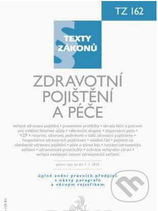 Kniha: Zdravotní pojištění a péče (C. H. Beck). C. H. Beck, 2010 Kniha: Zdravotní pojištění a péče (C. H. Beck). C. H. Beck, 2010