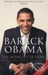 Kniha: The Audacity of Hope (Barack Obama). Canongate Books, 2008 Kniha: The Audacity of Hope (Barack Obama). Canongate Books, 2008