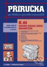 Kniha: Příručka pro řidiče a opraváře automobilů (II. díl) (Karel Horejš, Vladimír Motejl a kolektiv). Littera, 2009 Kniha: Příručka pro řidiče a opraváře automobilů (II. díl) (Karel Horejš, Vladimír Motejl a kolektiv). Littera, 2009
