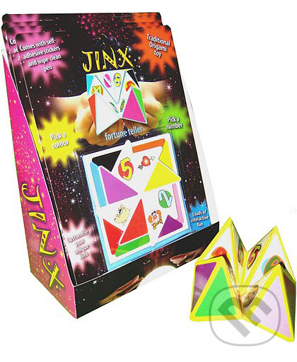 Jinx Origami Hra - Originál, Crazee Thingz