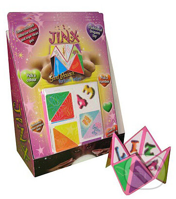 Spoločenská hra: Jinx Origami Hra - Dievčenská Sila (Crazee Thingz). Crazee Thingz Spoločenská hra: Jinx Origami Hra - Dievčenská Sila (Crazee Thingz). Crazee Thingz