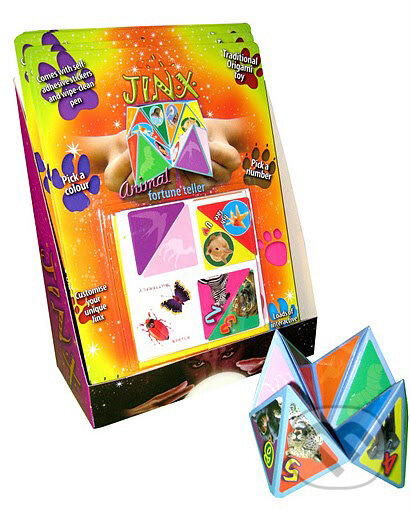 Jinx Origami Hra - Zvieratá, Crazee Thingz