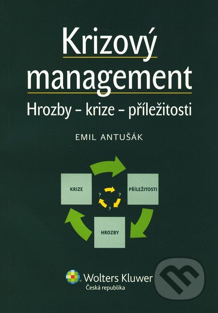 Kniha: Krizový management (Emil Antušák). Wolters Kluwer ČR, 2010 Kniha: Krizový management (Emil Antušák). Wolters Kluwer ČR, 2010