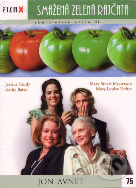 Film: Smažená zelená rajčata (Jon Avnet) (DVD). Hollywood, 1991 Film: Smažená zelená rajčata (Jon Avnet) (DVD). Hollywood, 1991