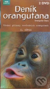 Denník orangutana - séria I - 2 DVD - N/A, Hollywood