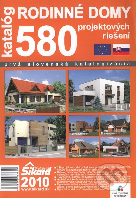 Kniha: Katalóg projektových riešení 2010 (Sikard). Sikard, 2010 Kniha: Katalóg projektových riešení 2010 (Sikard). Sikard, 2010