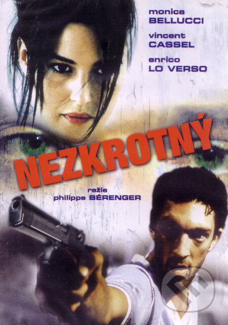 Film: Neskrotný (Philippe Bérenger) (DVD). Hollywood, 1998 Film: Neskrotný (Philippe Bérenger) (DVD). Hollywood, 1998