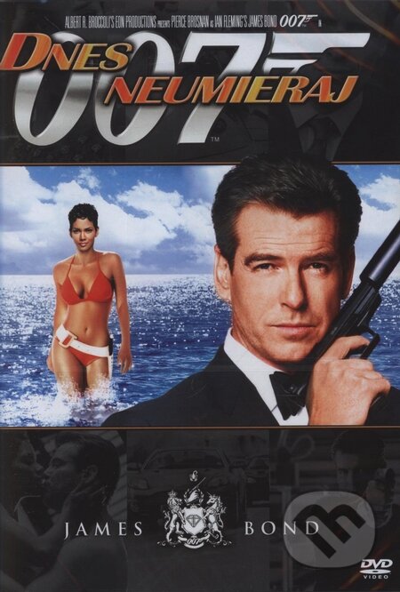 Film: James Bond: Dnes neumieraj (Lee Tamahori) (DVD). PB Publishing, 2002 Film: James Bond: Dnes neumieraj (Lee Tamahori) (DVD). PB Publishing, 2002