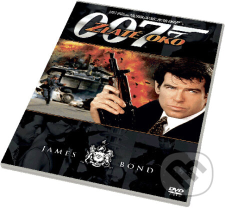 Film: James Bond: Zlaté oko (Martin Campbell) (DVD). PB Publishing, 1995 Film: James Bond: Zlaté oko (Martin Campbell) (DVD). PB Publishing, 1995