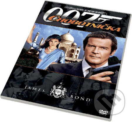 Film: James Bond: Chobotnička (John Glen) (DVD). PB Publishing, 1983 Film: James Bond: Chobotnička (John Glen) (DVD). PB Publishing, 1983