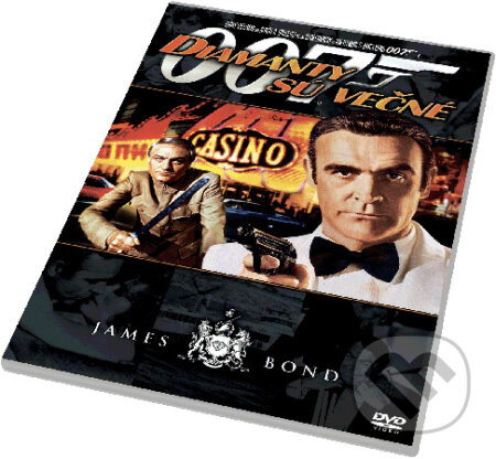 Film: James Bond: Diamanty sú večné (Guy Hamilton) (DVD). PB Publishing, 1971 Film: James Bond: Diamanty sú večné (Guy Hamilton) (DVD). PB Publishing, 1971