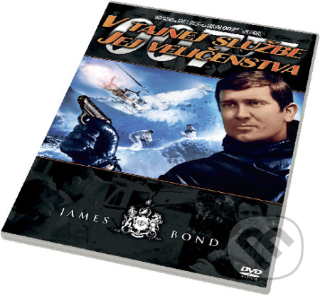 Film: James Bond: V tajnej službe Jej veličenstva (Peter Hunt a Peter R. Hunt) (DVD). PB Publishing, 1969 Film: James Bond: V tajnej službe Jej veličenstva (Peter Hunt a Peter R. Hunt) (DVD). PB Publishing, 1969