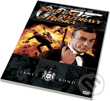 Film: James Bond: Srdečné pozdravy z Ruska (Terence Young) (DVD). PB Publishing, 1963 Film: James Bond: Srdečné pozdravy z Ruska (Terence Young) (DVD). PB Publishing, 1963