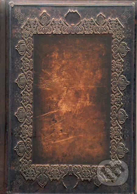 Antique Book - Brown (zápisník), Spektrum grafik
