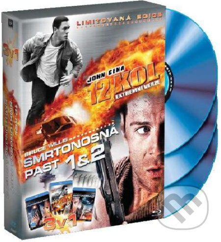 Film: Kolekcia 3 Blu-ray: 12 kôl, Smrtonosná pasca 1+2 (Bonton Film) (Blu-ray). Bonton Film Film: Kolekcia 3 Blu-ray: 12 kôl, Smrtonosná pasca 1+2 (Bonton Film) (Blu-ray). Bonton Film