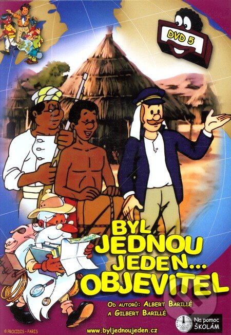 Film: Bol raz jeden objaviteľ 1. (Albert Barillé) (DVD). Hollywood Film: Bol raz jeden objaviteľ 1. (Albert Barillé) (DVD). Hollywood