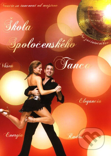 Film: Škola spoločenského tanca () (DVD). Film: Škola spoločenského tanca () (DVD).