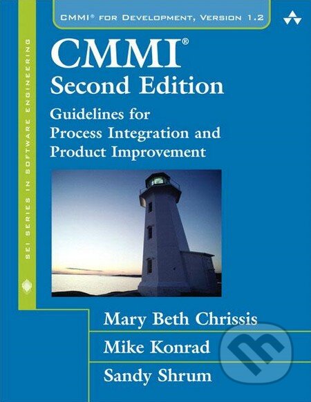 Kniha: CMMI: Guidelines for Process Integration and Product Improvement (Mary Beth Chrissis, Mike Konrad a Sandy Shrum). Addison-Wesley Professional, 2006 Kniha: CMMI: Guidelines for Process Integration and Product Improvement (Mary Beth Chrissis, Mike Konrad a Sandy Shrum). Addison-Wesley Professional, 2006