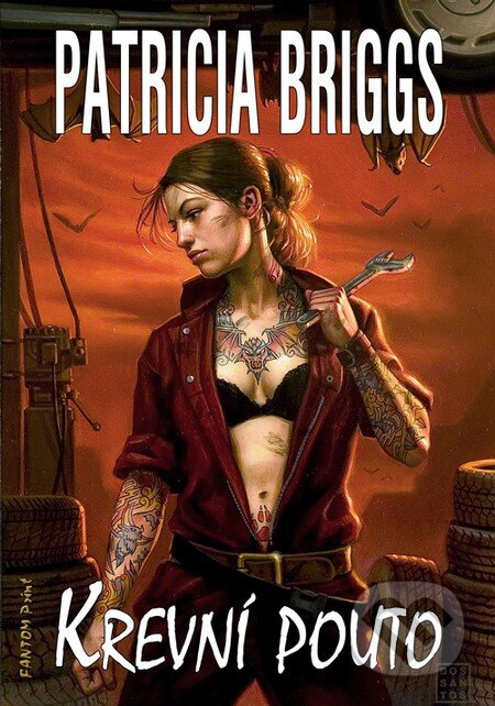 Kniha: Krevní pouto (Patricia Briggs). FANTOM Print, 2010 Kniha: Krevní pouto (Patricia Briggs). FANTOM Print, 2010