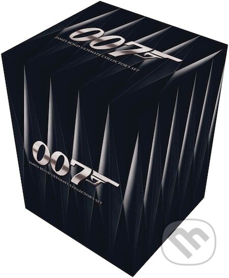 Film: James Bond: štýlový BOX na DVD (PB Publishing) (DVD). PB Publishing Film: James Bond: štýlový BOX na DVD (PB Publishing) (DVD). PB Publishing