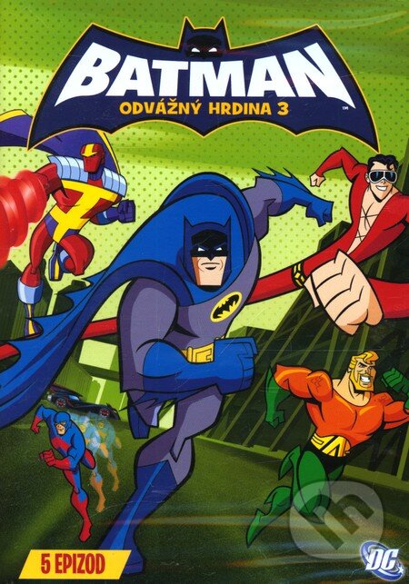 Batman: Odvážny hrdina 3, Magicbox, 2009