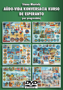 Audiokniha: Audo-vida konversacia kurso de Esperanto por progresintoj (Stano Marček). Stano Marček, 2006 Audiokniha: Audo-vida konversacia kurso de Esperanto por progresintoj (Stano Marček). Stano Marček, 2006