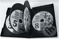 Audiokniha: CD Fabeloj de la fratoj Grimm 1-8 (Stano Marček). Stano Marček, 2008 Audiokniha: CD Fabeloj de la fratoj Grimm 1-8 (Stano Marček). Stano Marček, 2008