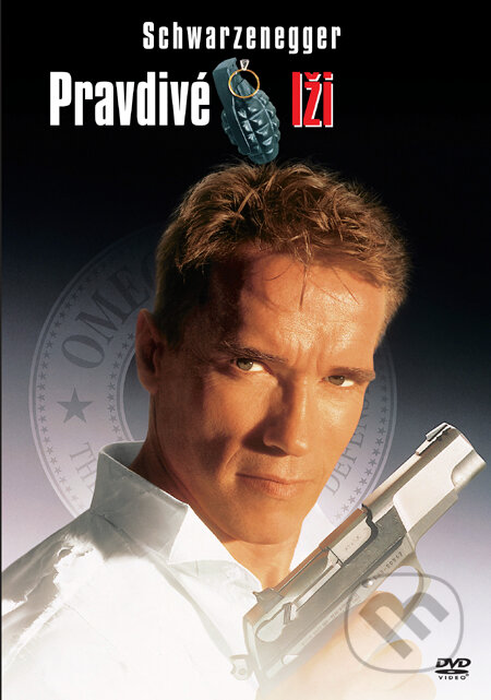 Film: Pravdivé lži (James Cameron) (DVD). Bonton Film, 1994 Film: Pravdivé lži (James Cameron) (DVD). Bonton Film, 1994