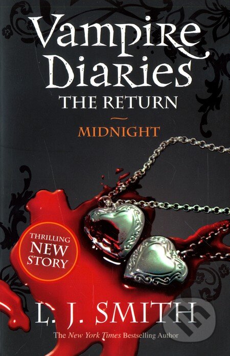 Kniha: The Vampire Diaries: The Return (Midnight) (L.J. Smith). HarperCollins, 2011 Kniha: The Vampire Diaries: The Return (Midnight) (L.J. Smith). HarperCollins, 2011