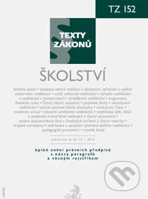 Kniha: Školství (C. H. Beck). C. H. Beck, 2010 Kniha: Školství (C. H. Beck). C. H. Beck, 2010