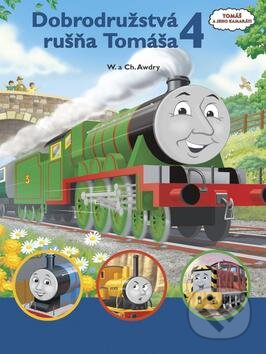 Kniha: Dobrodružstvá rušňa Tomáša 4 (Egmont SK). Egmont SK, 2010 Kniha: Dobrodružstvá rušňa Tomáša 4 (Egmont SK). Egmont SK, 2010
