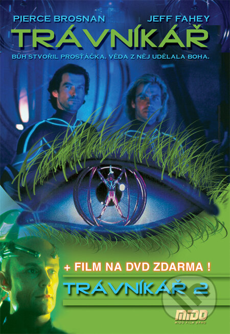 Film: Trávnikář 1+2 (Brett Leonard a Farhad Mann) (DVD). Film: Trávnikář 1+2 (Brett Leonard a Farhad Mann) (DVD).