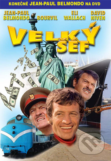 Film: Veľký šéf (Gérard Oury) (DVD). , 1969 Film: Veľký šéf (Gérard Oury) (DVD). , 1969