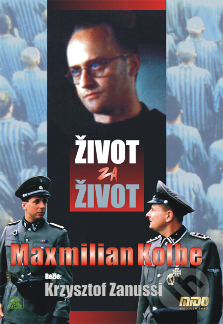 Film: Život za život - Maxmilián Kolbe (Krzysztof Zanussi) (DVD). , 1991 Film: Život za život - Maxmilián Kolbe (Krzysztof Zanussi) (DVD). , 1991