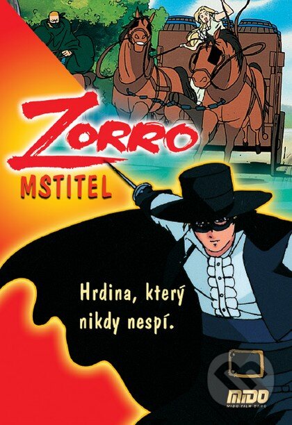 Film: Zorro mstitel (slimbox) (Mino Guti) (DVD). , 2005 Film: Zorro mstitel (slimbox) (Mino Guti) (DVD). , 2005