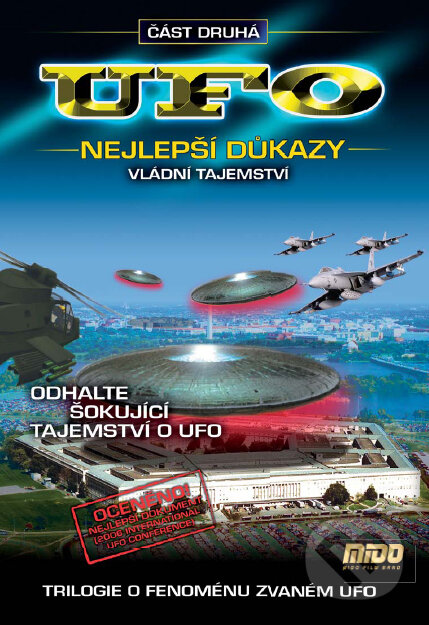 Film: UFO - Najlepšie dôkazy II. () (DVD). , 2006 Film: UFO - Najlepšie dôkazy II. () (DVD). , 2006